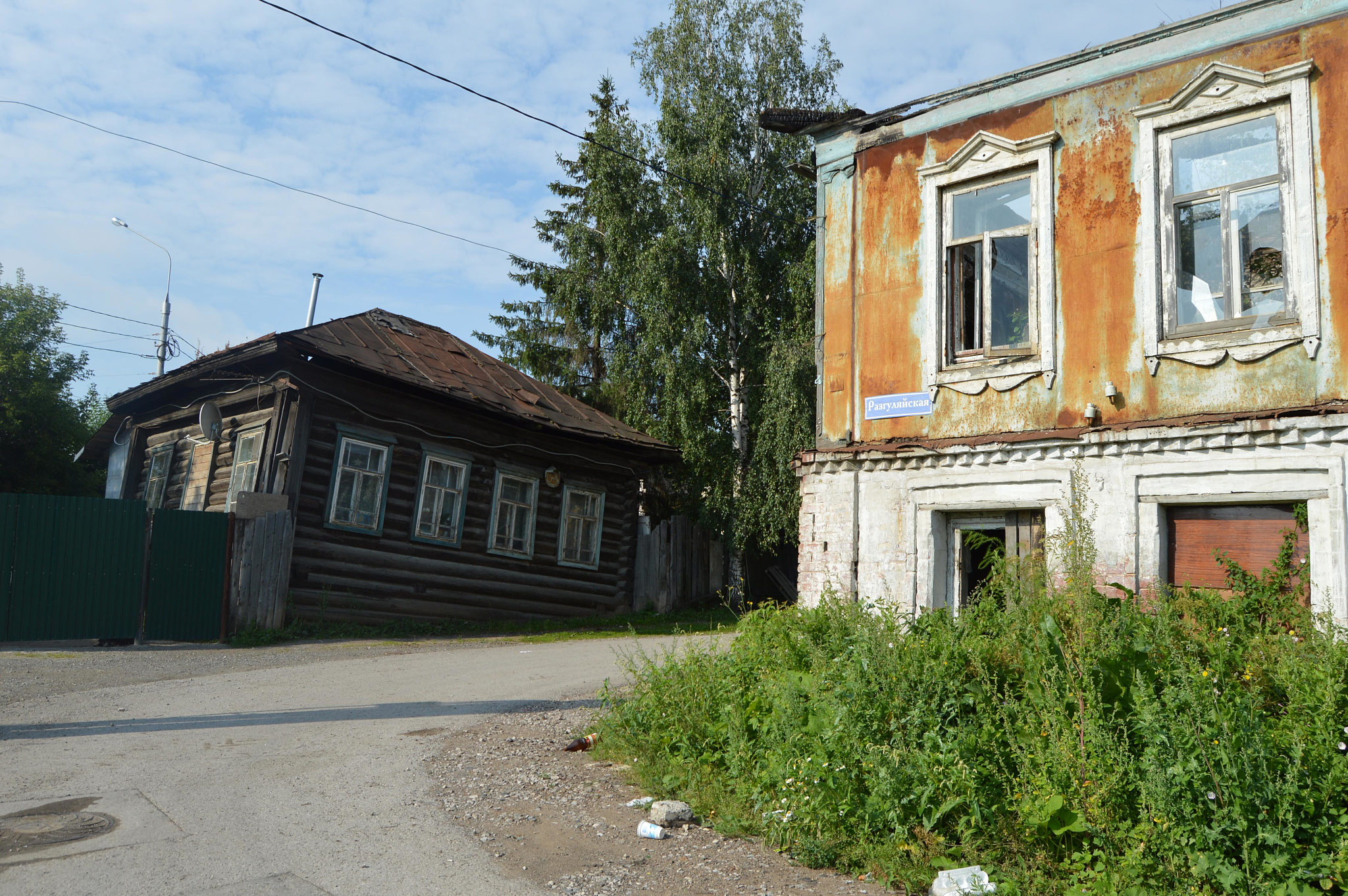 2-я Разгуляйская, 23, Разгуляй, Пермь (Perm)